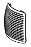 Siebeinsatz vorne (104/003722)