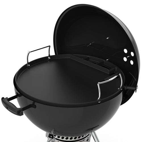 Weber Grillplatte Full-Size - für Holzkohlegrills mit 57 cm