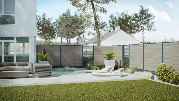 Fiberdeck BOSTON Kollektion FANTASY Dekorgitter PAXOS