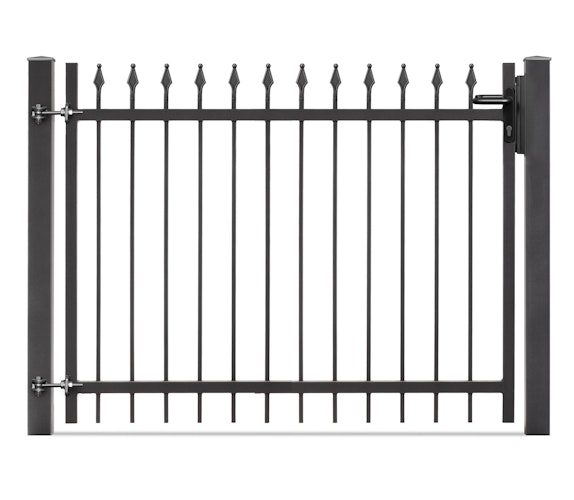 dz Flügeltor Residenz select Zermatt Einzeltor 