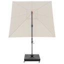 Vorschaubild doppler Pendelschirm myZONE 280 x 280, Aluminium Anthrazit / 100 % Polyester 180 g/m²