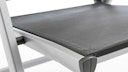 Vorschaubild Kettler Multipositionssessel BASIC PLUS, Aluminium Silber / Outdoorgewebe Anthrazit