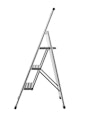 Vorschaubild Wenko Alu-Design Klapptrittleiter 3-stufig