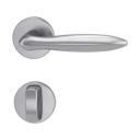 Vorschaubild Griffwerk Türgriff VERONICA K3 Klippgarnitur- Edelstahl matt