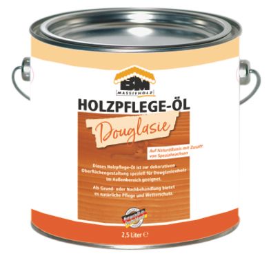 BM Holzpflegeöl Lärche 2,5 Liter