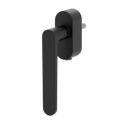 Vorschaubild Griffwerk Fenstergriff VAYA 291 AVUS Graphitschwarz L 7x40