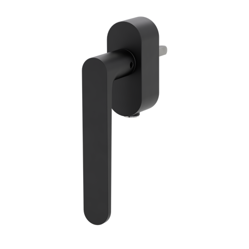 Griffwerk Fenstergriff VAYA 291 AVUS Graphitschwarz L 7x40