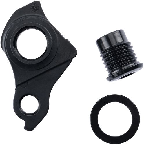 CONTEC Schaltauge Hanger UDH schwarz Standard Version, aus zwei Komponentenkö