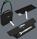 Vorschaubild Wera Ringmaulschlüsselsatz Bicycle Set 10 silber