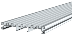 OSMO Drainagerost Alu 21x140, 1000 mm