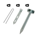 Vorschaubild EXIT Pool Abdeckungs-Kuppel am Boden ECO universal - Ø460 / Ø550 cm