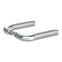 Vorschaubild GRIFFWERK Griffpaar für Schlosskasten SIMONA -Chrom/Edelstahl