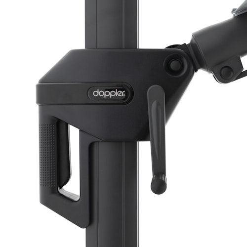 doppler Pendelschirm ACTIVE 310 x 210 Green Edition, Aluminium Anthrazit / Polyester 200 g/m²