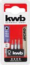 Vorschaubild kwb 3 Bits 28mm Pentalobe Micro SB 128340