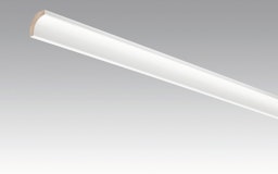 MEISTER Hohlkehlleiste 22/22 mm  Uni weiß glänzend DF 324 - 2380 mmZubehörbild