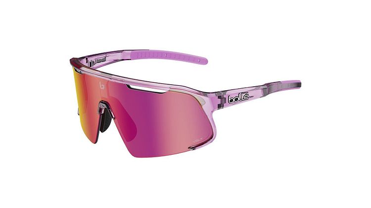 Bollé Sportbrille Speedchaser astro pink crystal
