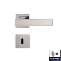 Griffwerk Türgriff CUBICO PIATTA S QUATTRO - Edelstahl matt