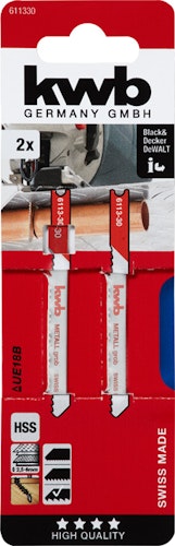 kwb 2JIGGER St-Sä-Bl Met. grob S30 611330