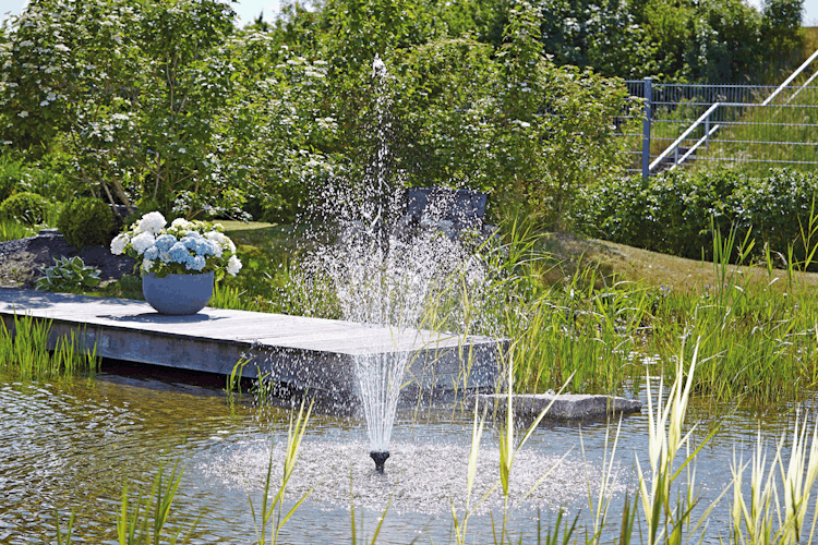 Oase Aquarius Fountain Set Eco 5500