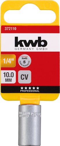 kwb Steckschl-Eins 1/4" x 10 mm SB 372110