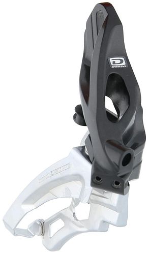 Shimano Umwerfer Deore FD-M6000 Front Pull Direktmontage schwarz