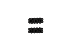 Kettler Ersatzteil Endstopfen für Bäderliege TAMPA, 2er Set