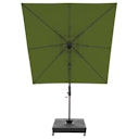 Vorschaubild doppler Pendelschirm myZONE 210 x 210, Aluminium Anthrazit / 100 % Polyester 180 g/m²