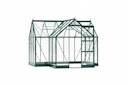 Vorschaubild Halls Gewächshaus Icon Gartenhaus - 8,6 m² / 13 m²