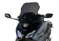 ERMAX Scooterscheibe Sport Acrylic durchsichtig Schwarz getönt für HONDA Forza 750