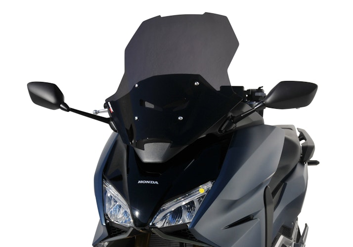 ERMAX Scooterscheibe Sport Acrylic durchsichtig Schwarz getönt für HONDA Forza 750