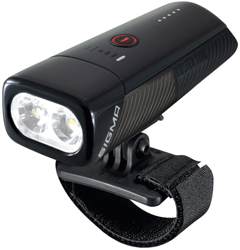 Sigma Sport Helmleuchte Buster 1100 HL