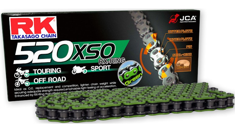 RK Kette 520XSO, 104 Glieder