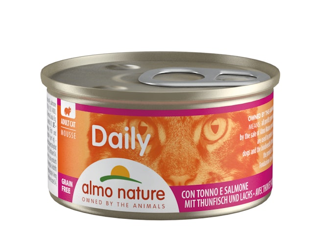 Almo Nature Daily Menu 85g Dose Katzennassfutter