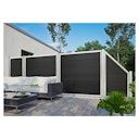 Vorschaubild T&J MALÖ WPC Sichtschutzelement 1800 x 1800 mm