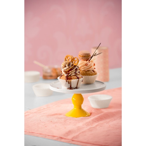 Kaiser Muffin-Papierbackförmchen-Set 200 Stück weiß Creativ