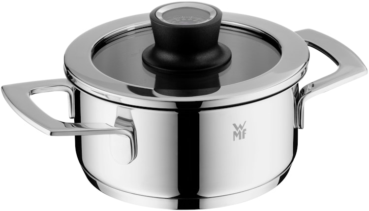 WMF Bratentopf Vario Cuisine Ø 16 cm mit Deckel und Thermometer