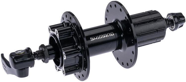 Shimano Hinterradnabe FH-QB400 32 Loch schwarz