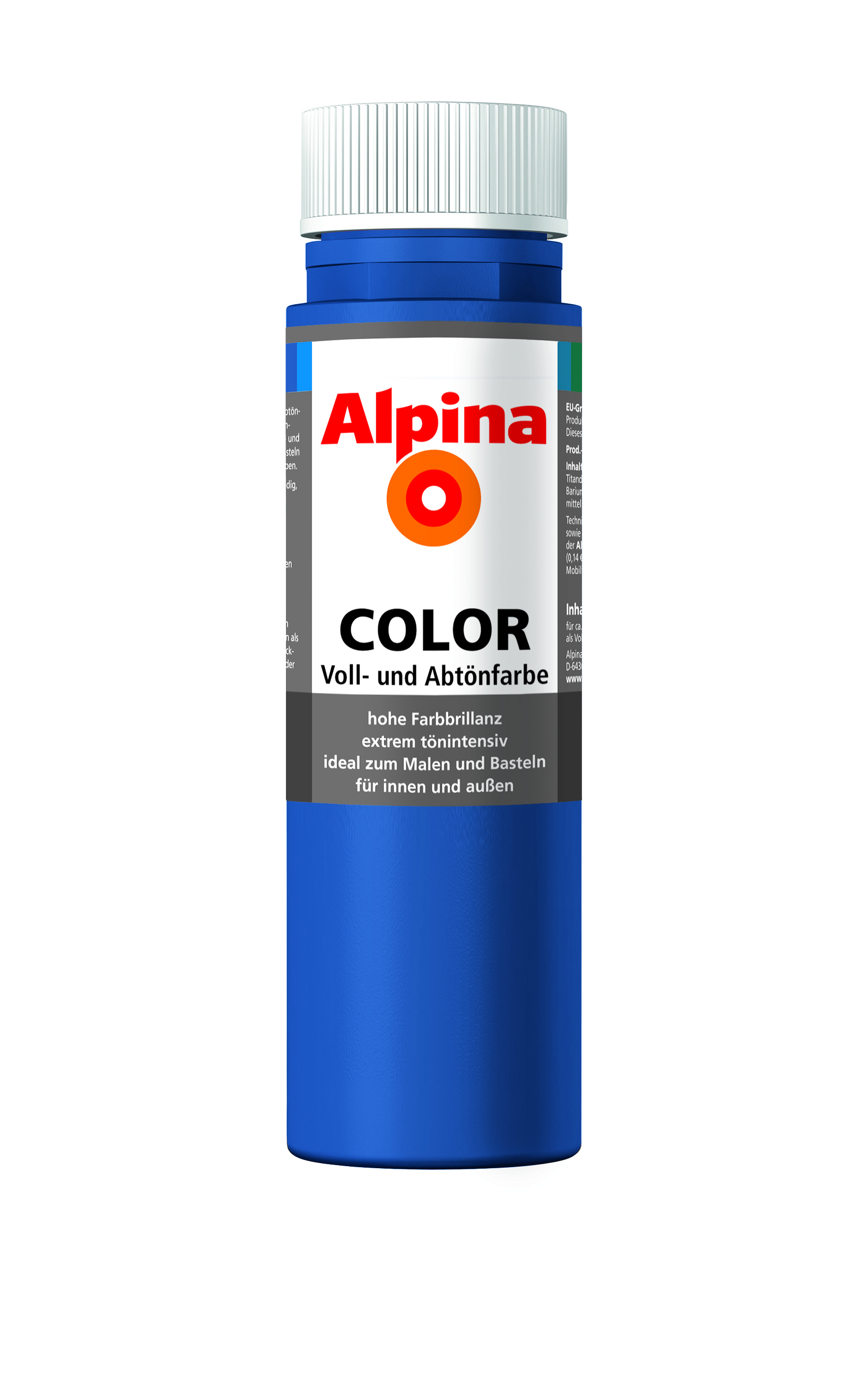 Alpina Color Abtönfarbe "Mystery Blue"