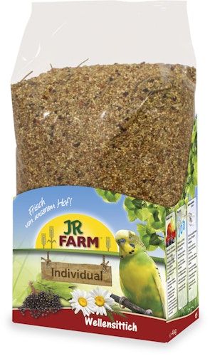 JR FARM Individual Wellensittich Vogelfutter
