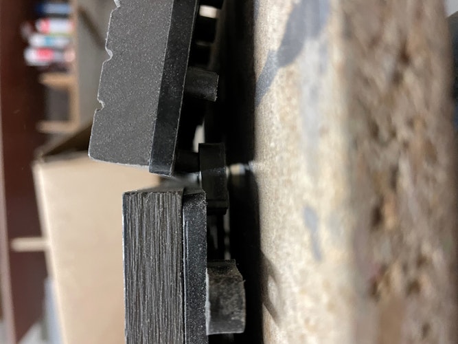 Wolff Finnhaus Fußboden für WPC Gartenhaus Trend D