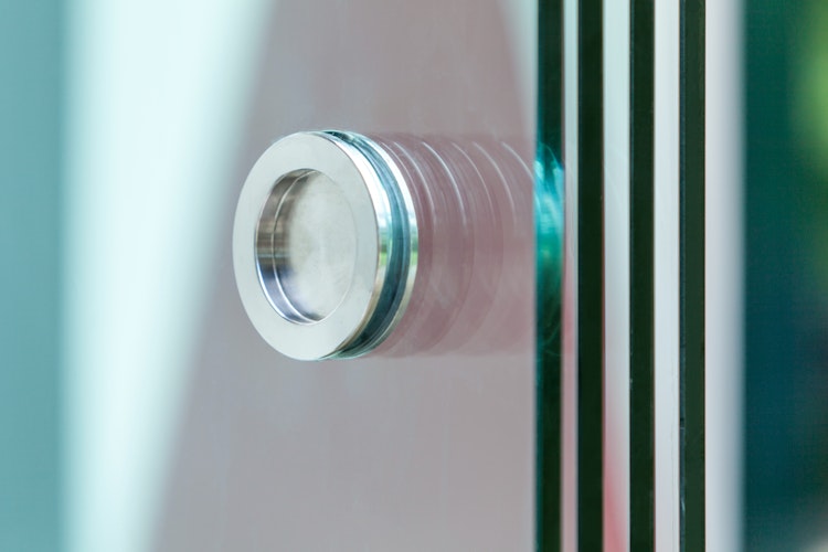 Telluria Glasschiebewände für Lounge XL