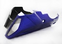 Vorschaubild BODYSTYLE Sportsline Bugspoiler ABS Kunststoff blau für YAMAHA Tracer 900 