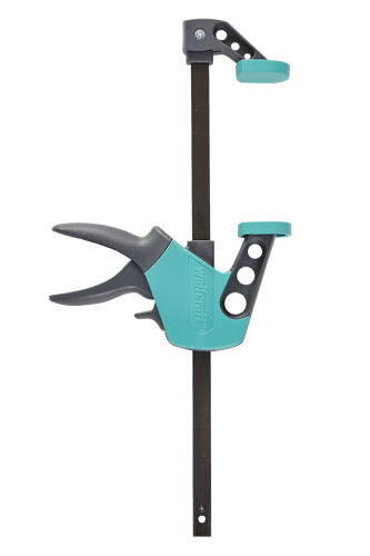 wolfcraft Einhandzwinge EHZ „Easy“, 300 mm 3021000