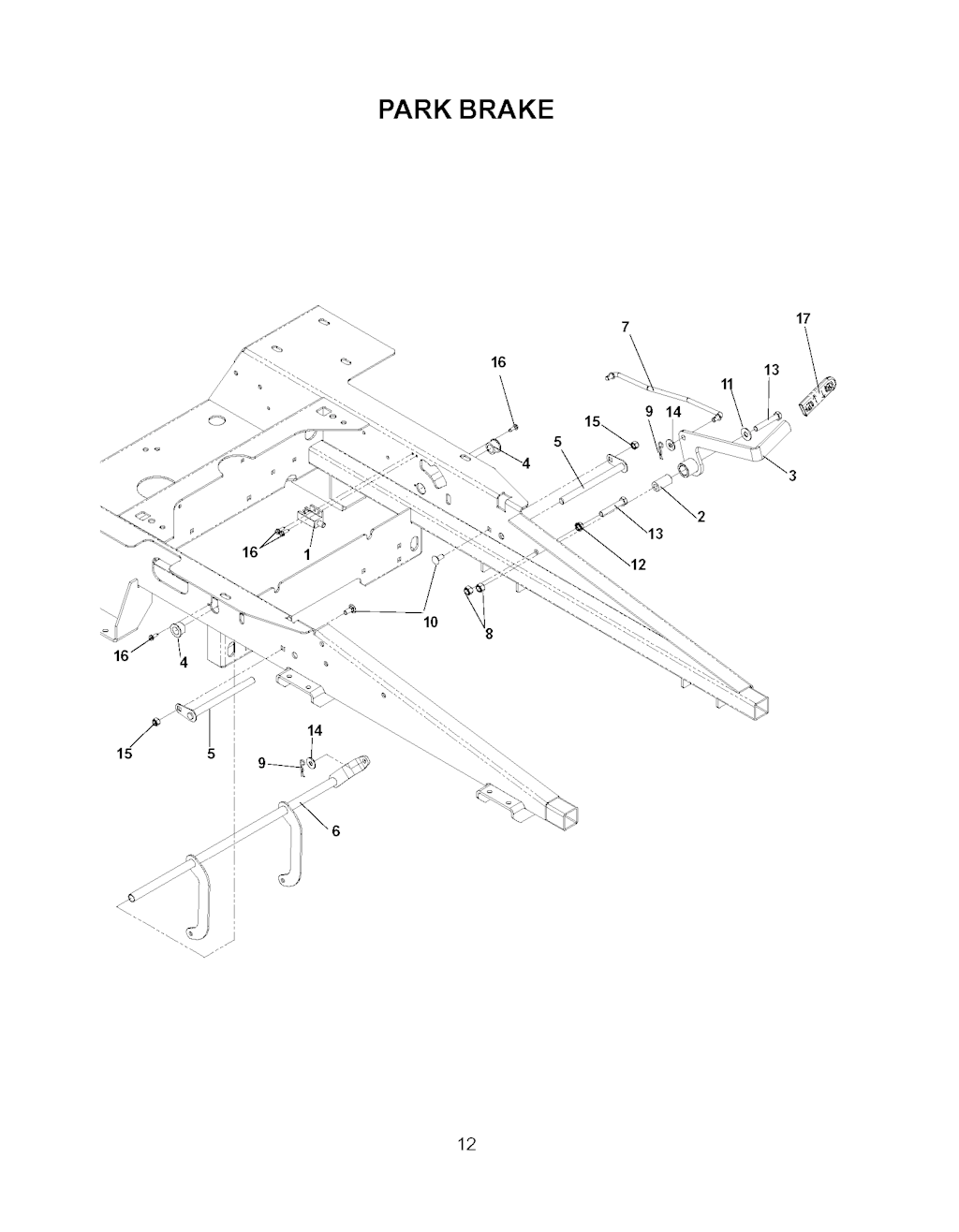 Explosionszeichnung Ersatzteile