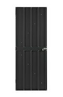 Globel Zusatzschwingtür 200x66 cm anthrazit, für Tower