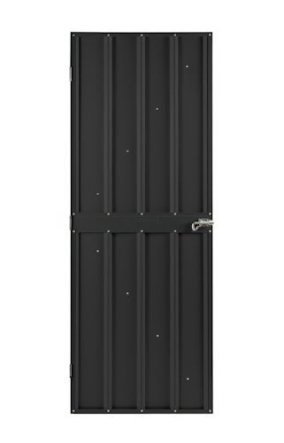 Globel Zusatzschwingtür 176x66 cm, anthrazit, für Skillion, Lean To, Dream