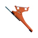 Vorschaubild HEUEL Dachtrittsystem TopStep Laufrosthalterung zum Anschrauben- verschiedene Farben