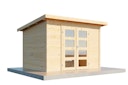 Vorschaubild Wolff Finnhaus Gartenhaus Thies 2923 - 28 mm