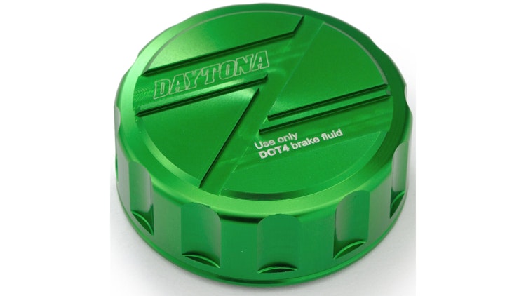 Daytona Bremsflüssigkeits-Deckel „RearGreen“