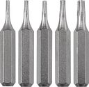 Vorschaubild kwb 5 Bits 28mm Torx  Micro SB 128240